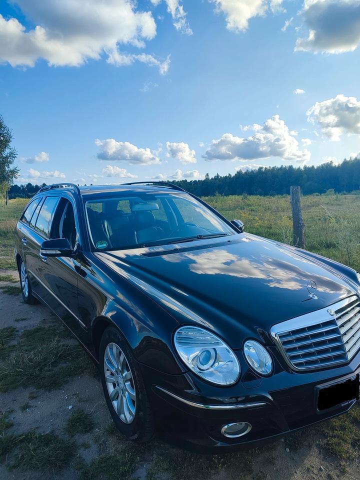 Mercedes Benz E 280 2008 — rear view