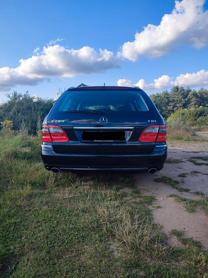 Mercedes Benz E 280 2008 — photo 5