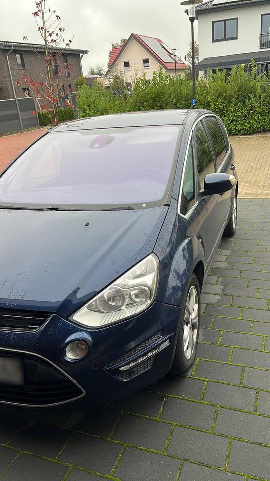 Ford S-Max 2013 — vehicle for AFU Ukraine