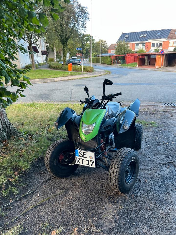 Adly Hurricane 320 ATV TOP
