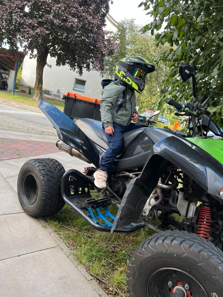  Adly Hurricane 320 ATV TOP 2009 — rear view