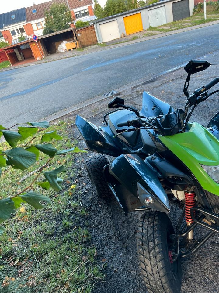  Adly Hurricane 320 ATV TOP 2009 — interior