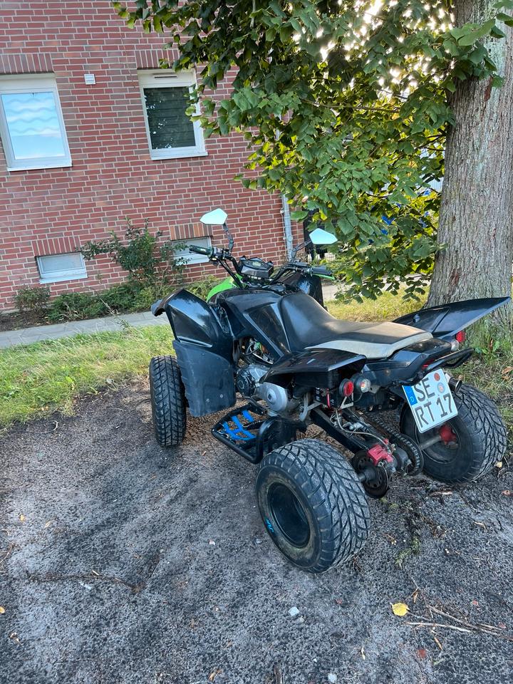  Adly Hurricane 320 ATV TOP 2009 — photo 5