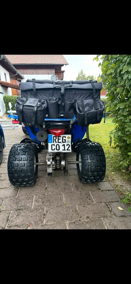 Kymco Gelöscht • Quad Kimco Maxxer 300 2009 — rear view