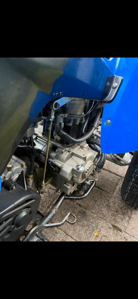 Kymco Gelöscht • Quad Kimco Maxxer 300 2009 — interior