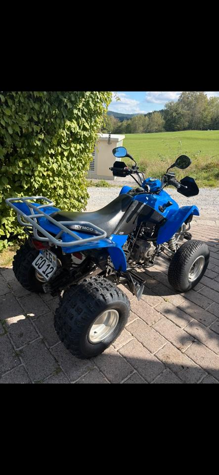 Kymco Gelöscht • Quad Kimco Maxxer 300 2009 — photo 5