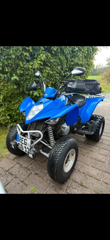 Kymco Gelöscht • Quad Kimco Maxxer 300 2009 — photo 7