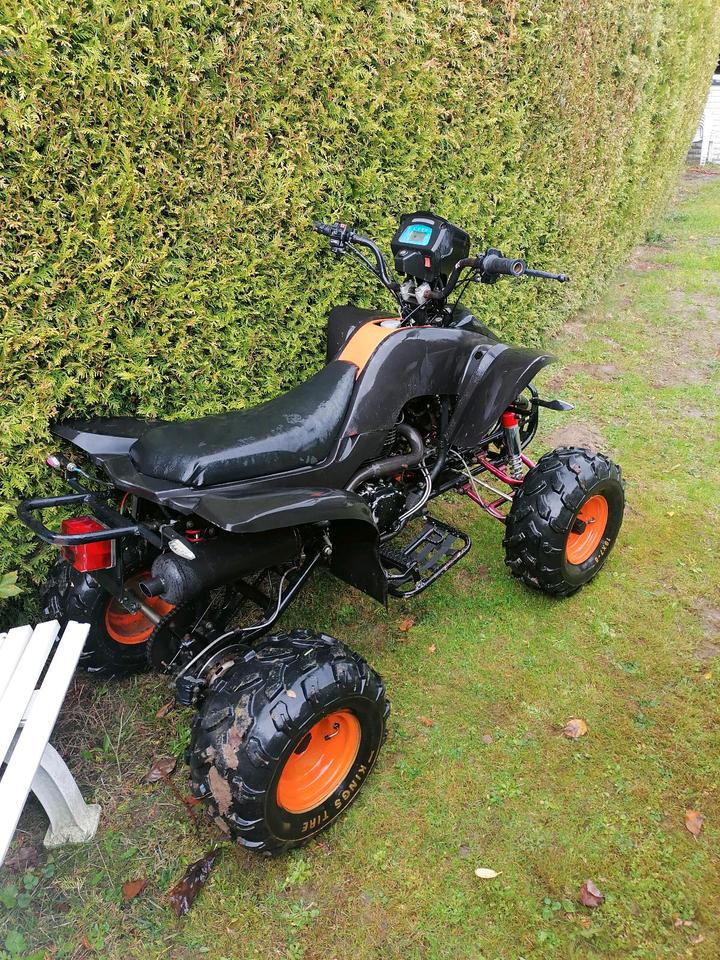Weitere Motorräder Quad Shineray 200st 11 2007 — interior