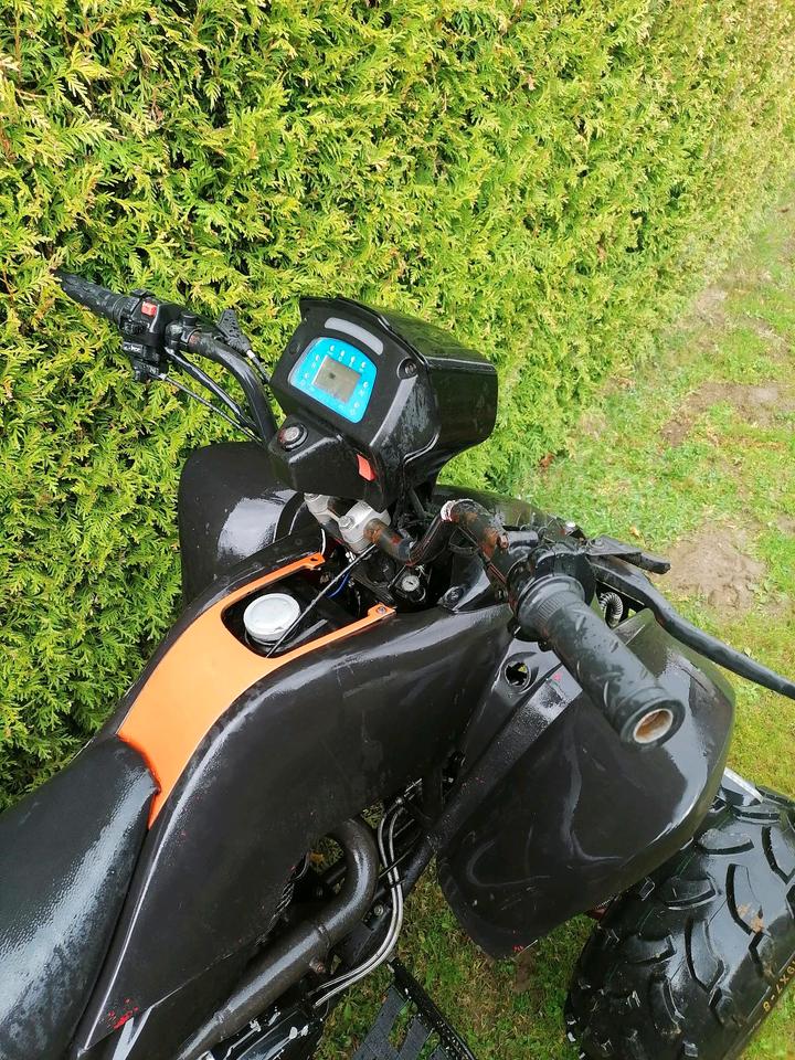 Weitere Motorräder Quad Shineray 200st 11 2007 — engine 200 ccm