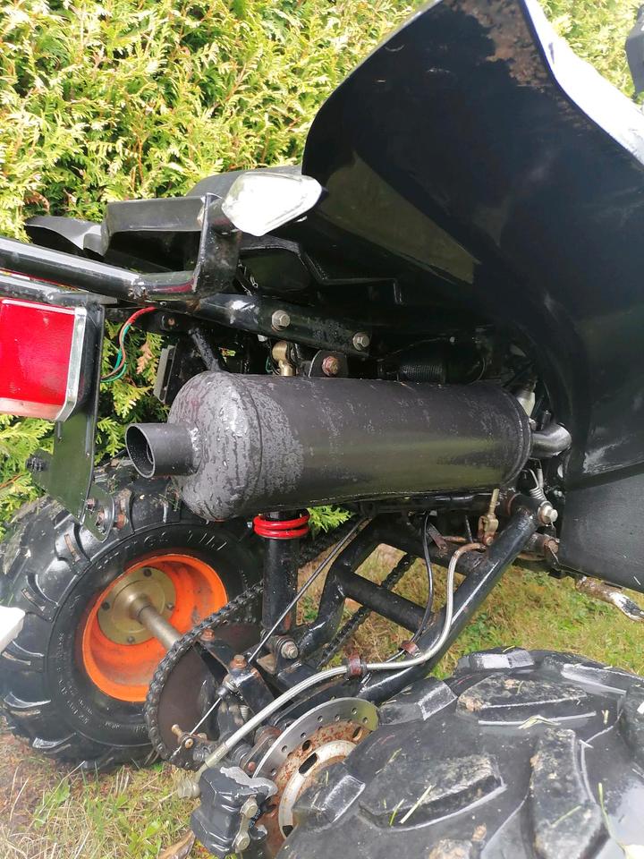 Weitere Motorräder Quad Shineray 200st 11 2007 — photo 5