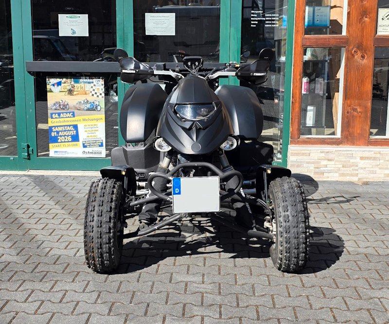 Weitere Motorräder Can-Am DS 650 X 2007 — rear view
