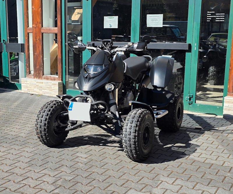 Weitere Motorräder Can-Am DS 650 X 2007 — interior