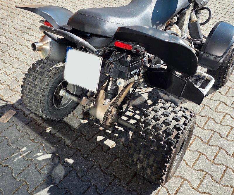 Weitere Motorräder Can-Am DS 650 X 2007 — photo 6