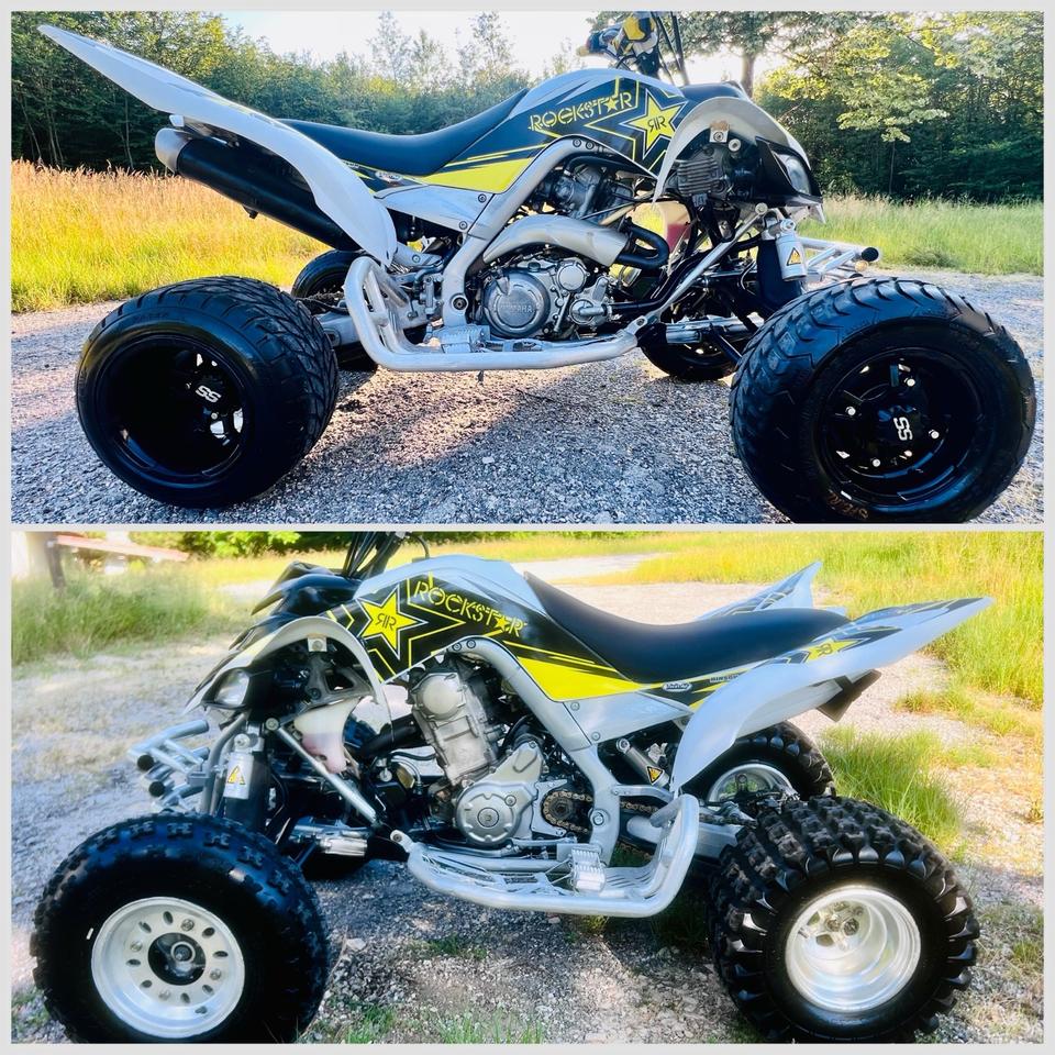 Yamaha Raptor YFM 700 R 2007 — vehicle for AFU Ukraine