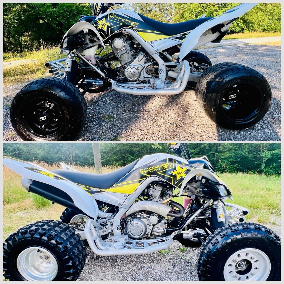 Yamaha Raptor YFM 700 R 2007 — photo 10