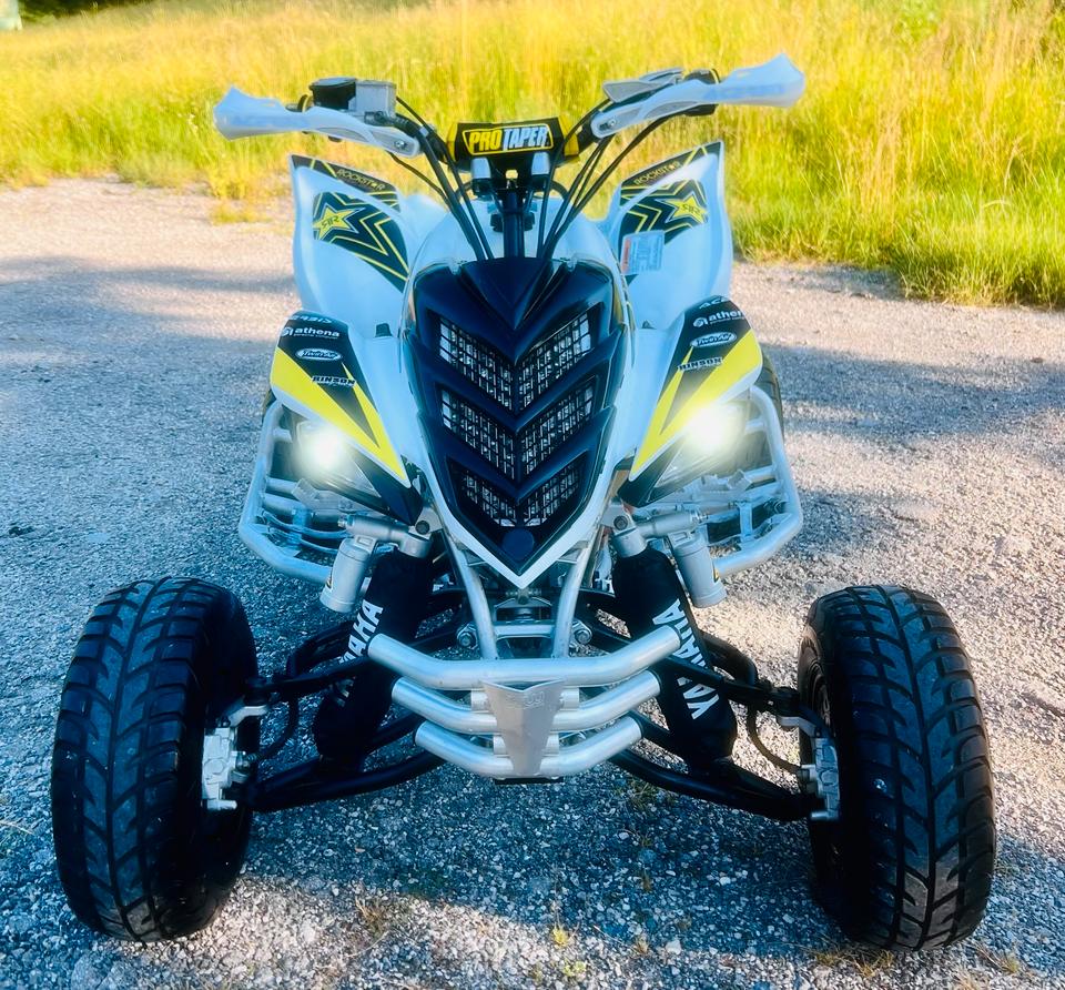 Yamaha Raptor YFM 700 R 2007 — photo 11