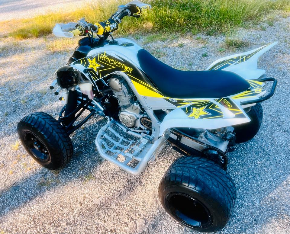 Yamaha Raptor YFM 700 R 2007 — photo 14