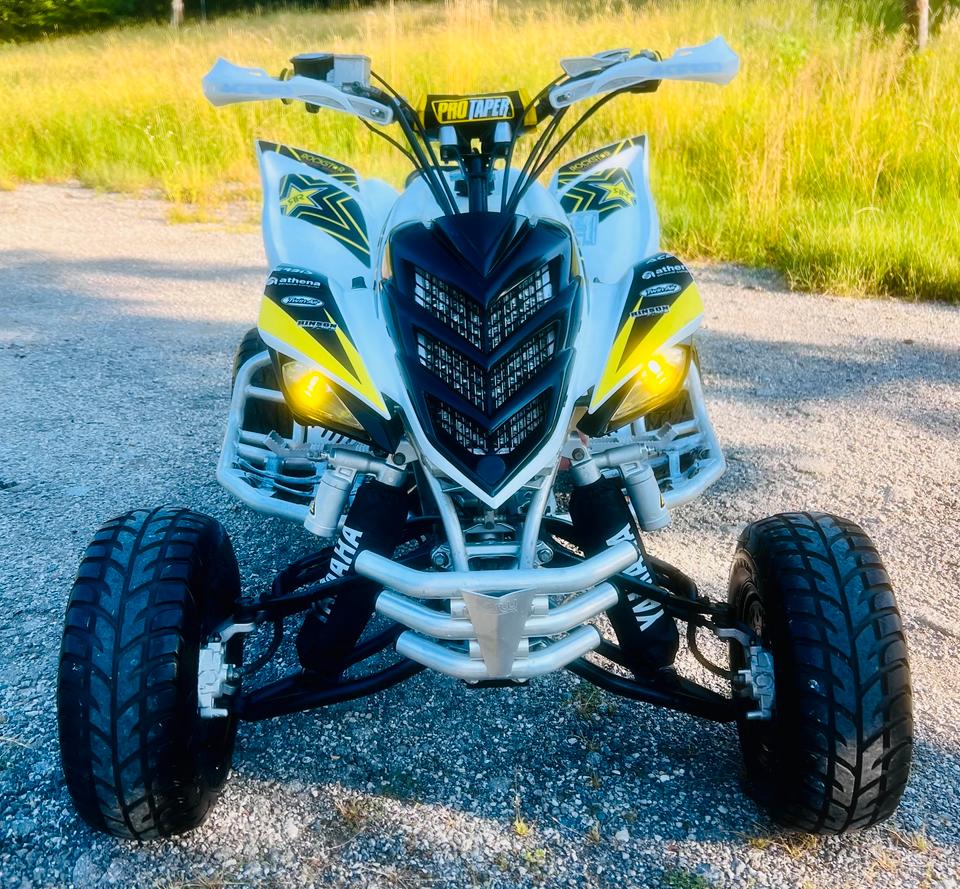 Yamaha Raptor YFM 700 R 2007 — photo 15