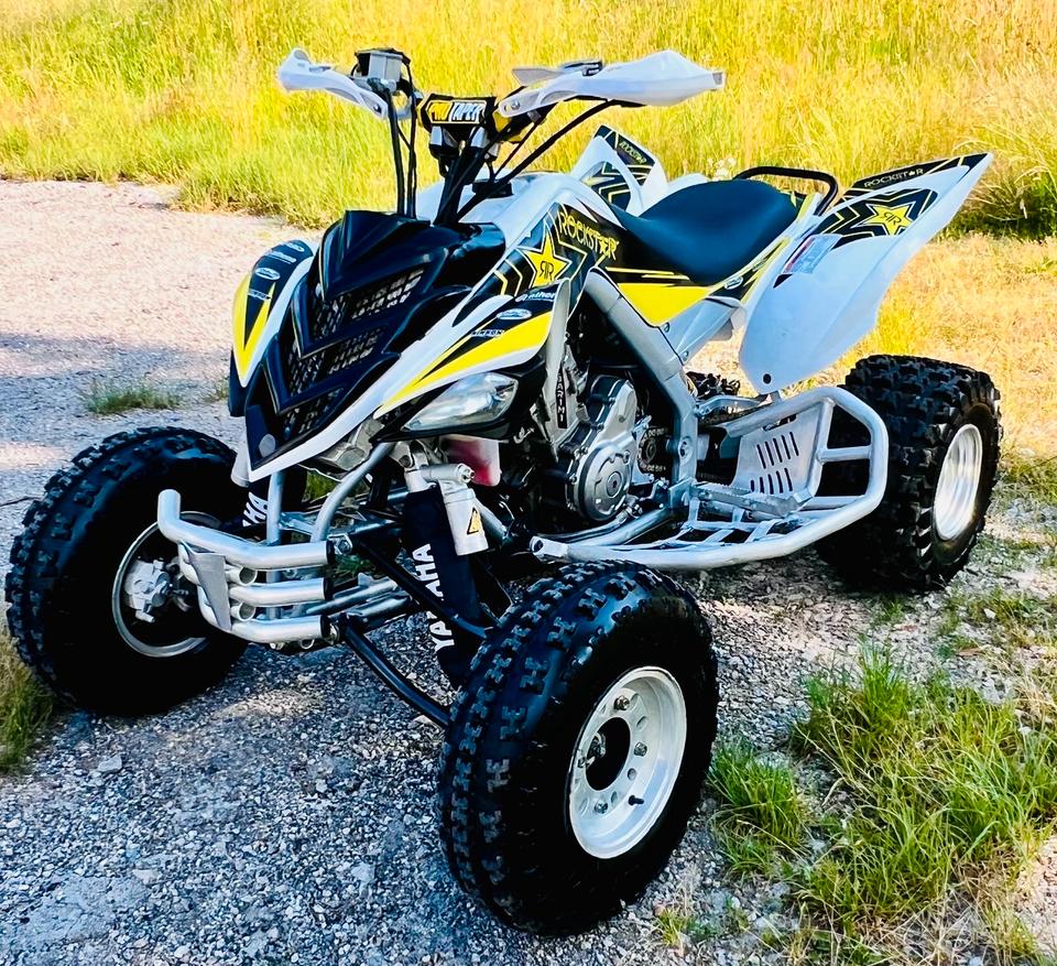 Yamaha Raptor YFM 700 R 2007 — photo 16
