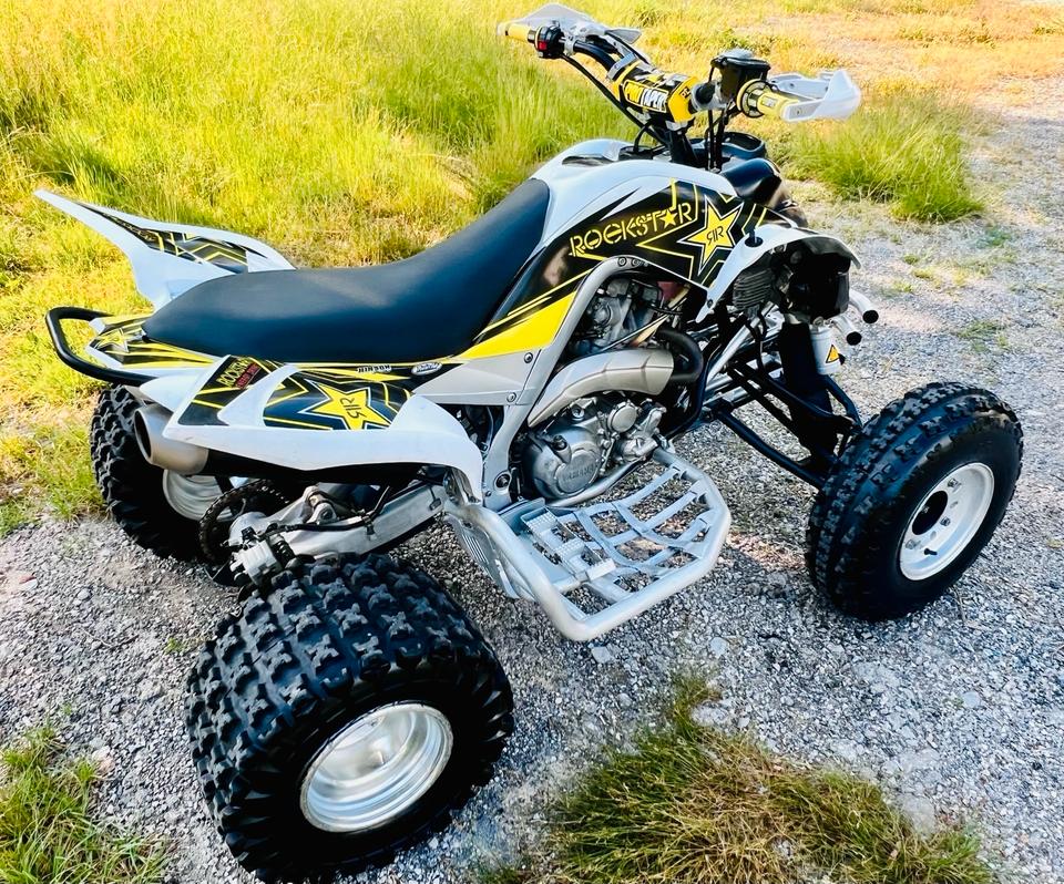 Yamaha Raptor YFM 700 R 2007 — photo 17