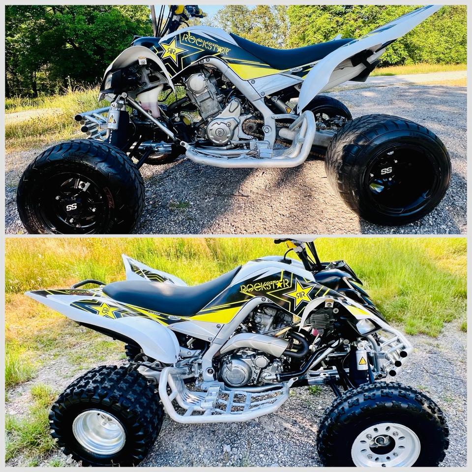 Yamaha Raptor YFM 700 R 2007 — rear view