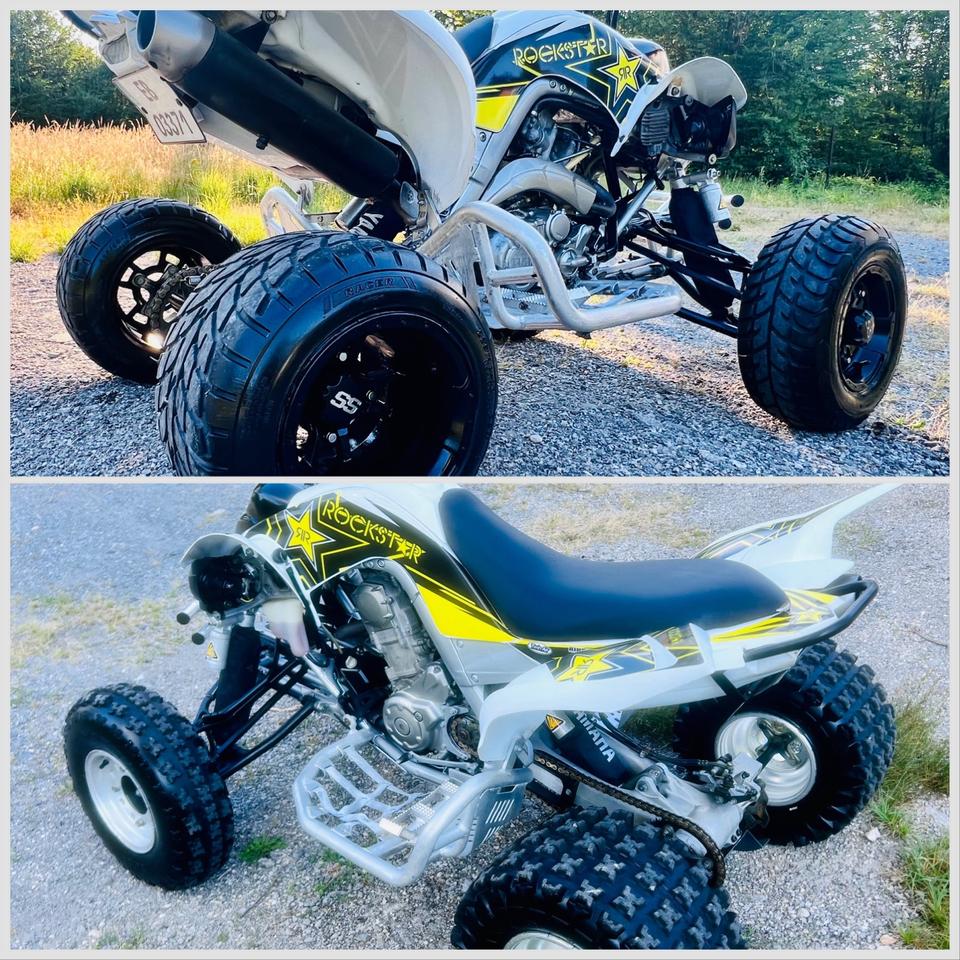 Yamaha Raptor YFM 700 R 2007 — interior