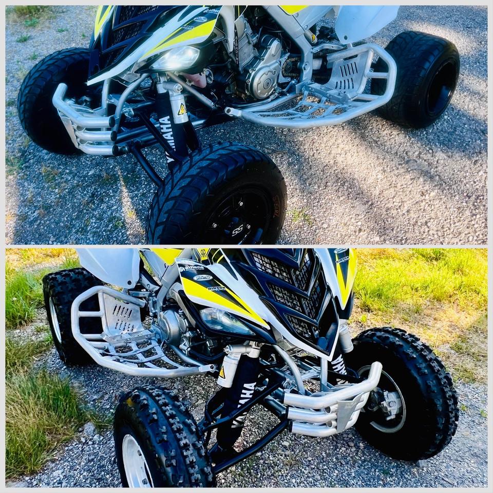 Yamaha Raptor YFM 700 R 2007 — engine 700 ccm