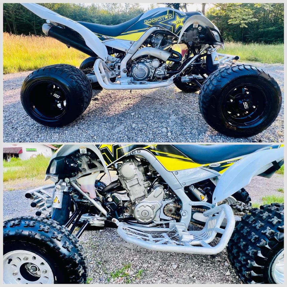 Yamaha Raptor YFM 700 R 2007 — photo 5