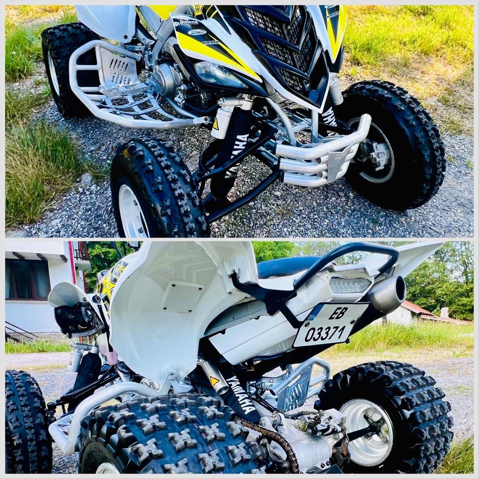 Yamaha Raptor YFM 700 R 2007 — photo 8