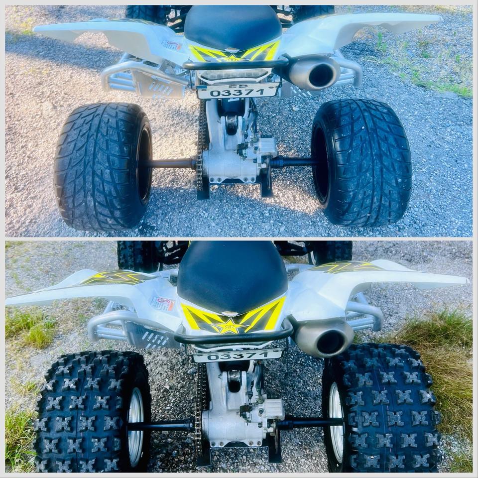 Yamaha Raptor YFM 700 R 2007 — photo 9