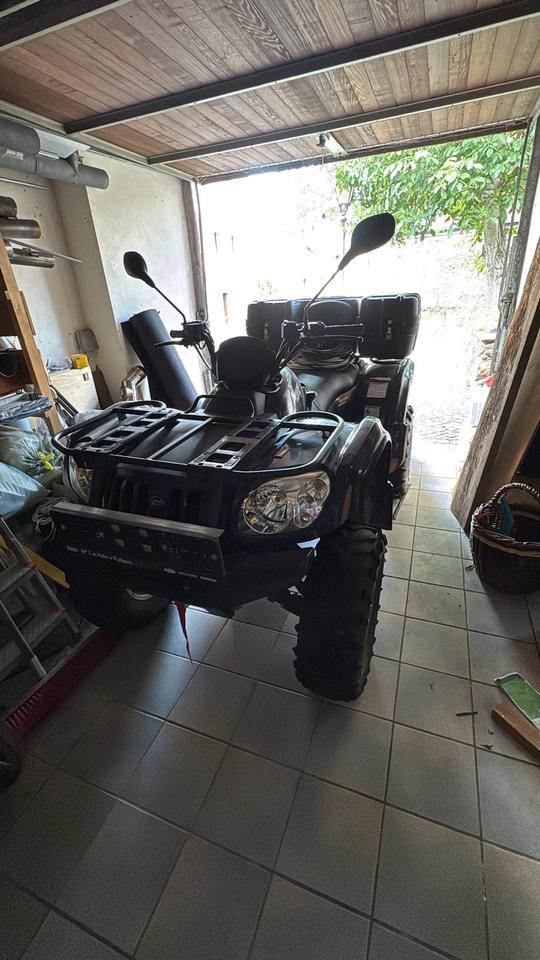  CF Moto Explorer Atlas 4x4 2012 — rear view
