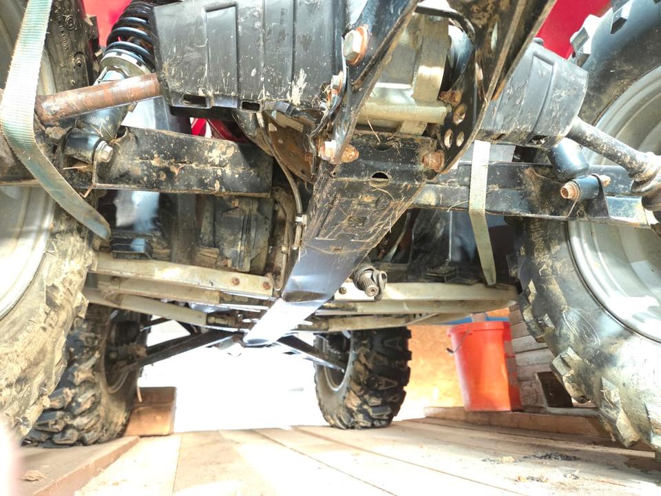 Weitere Motorräder Gelöscht • Can-Am 800 XT zum Ausschlachten 2008 — rear view