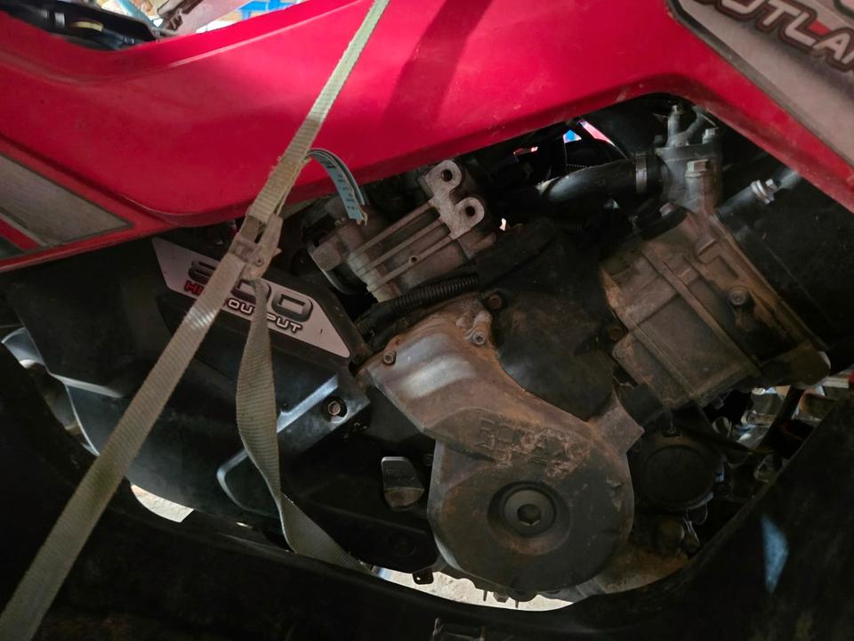 Weitere Motorräder Gelöscht • Can-Am 800 XT zum Ausschlachten 2008 — photo 6