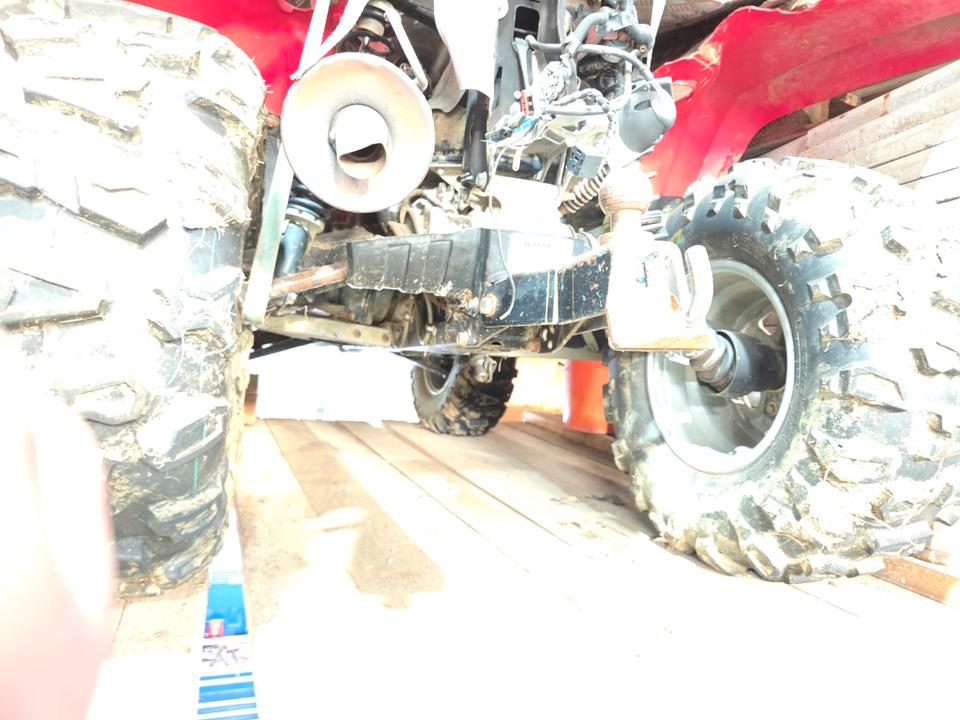 Weitere Motorräder Gelöscht • Can-Am 800 XT zum Ausschlachten 2008 — photo 7
