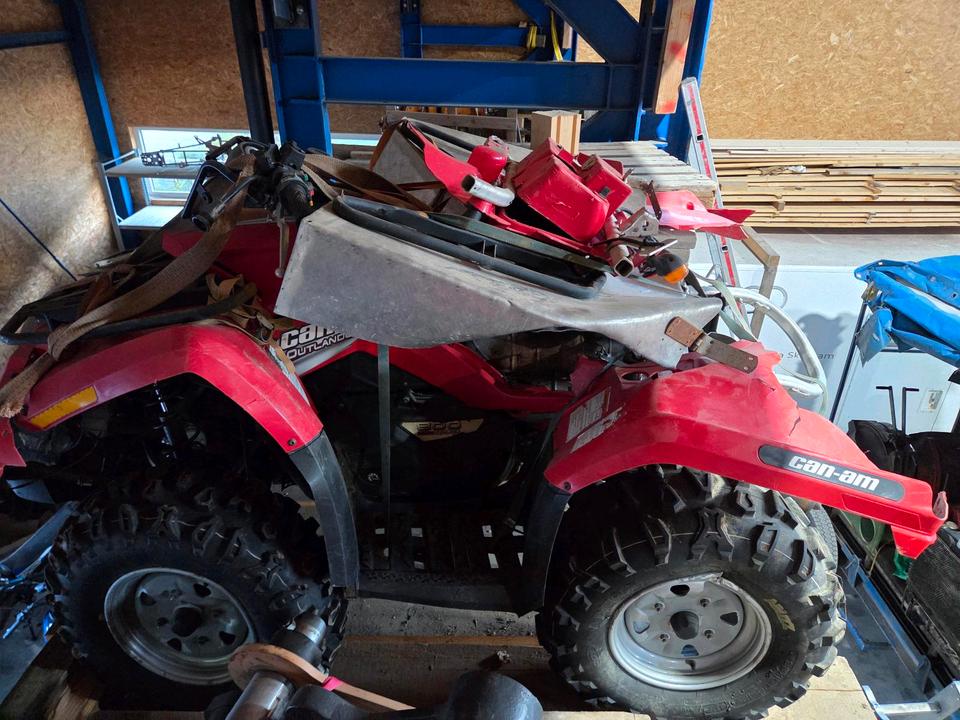Weitere Motorräder Gelöscht • Can-Am 800 XT zum Ausschlachten 2008 — photo 8
