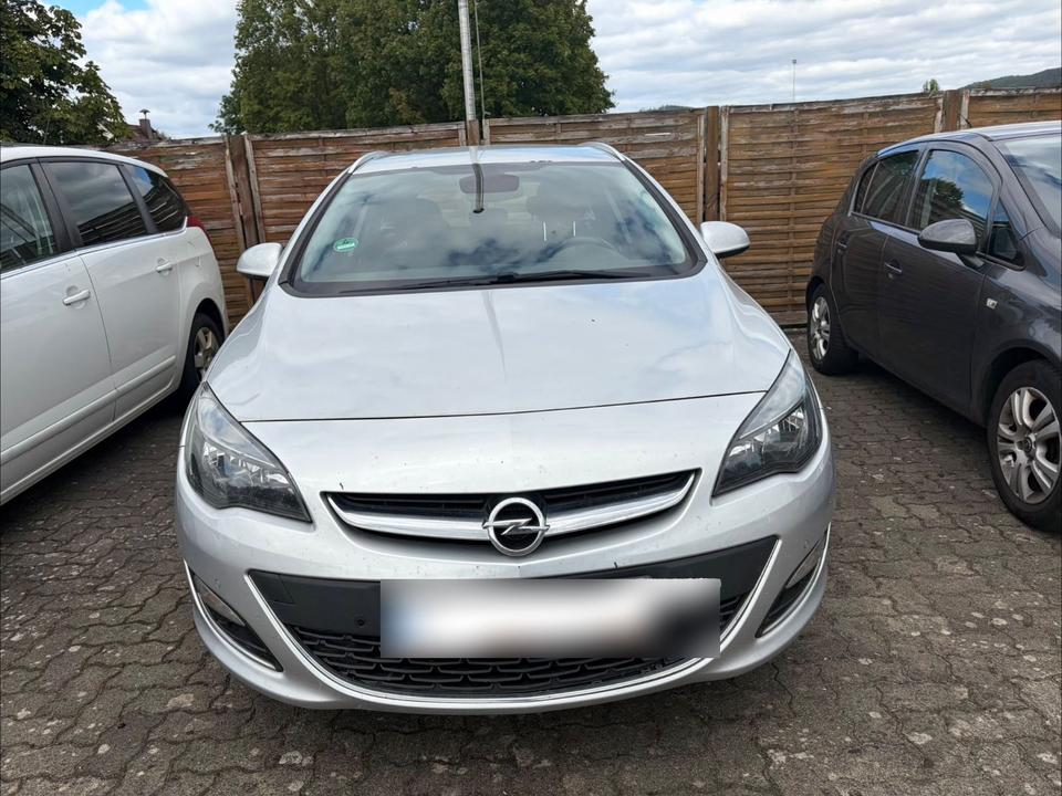 Opel Astra 2015 — vehicle for AFU Ukraine