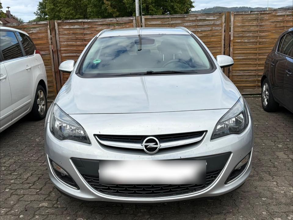 Opel Astra 2015 — photo 6