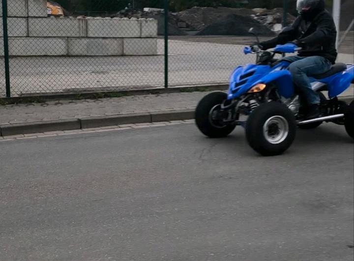 Yamaha Raptor YFM 700 R Lof Original 2007 — rear view