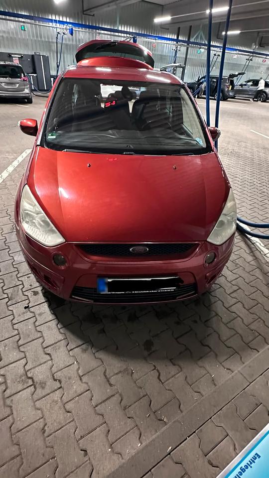 Ford S-Max 2006 — vehicle for AFU Ukraine