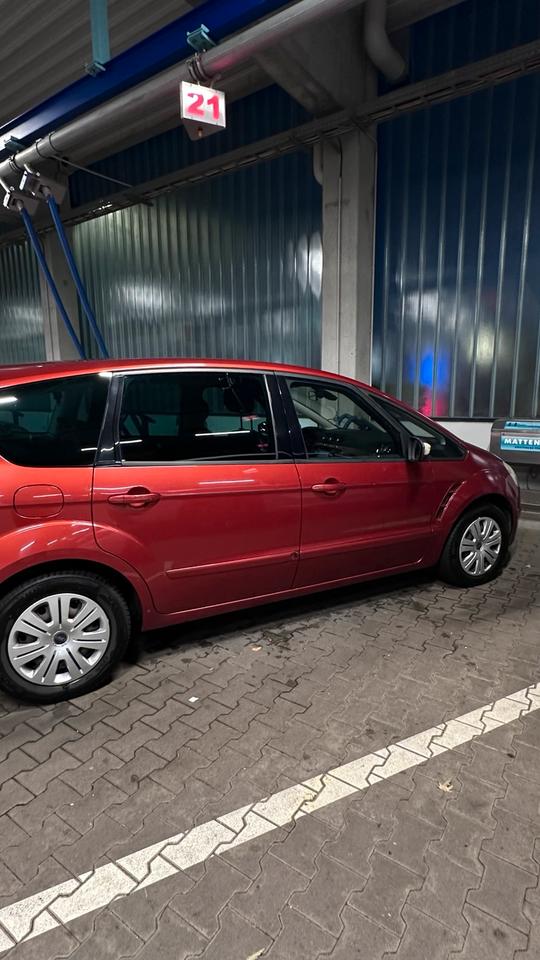 Ford S-Max 2006 — interior