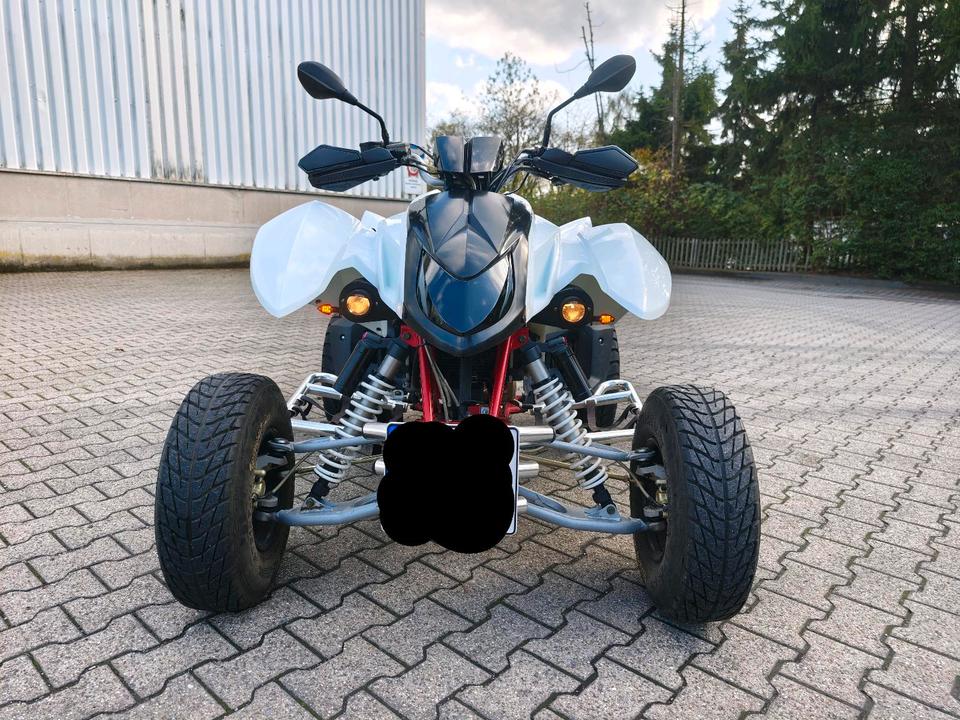 Triton 450 mit LOF Zulassung 2011 — vehicle for AFU Ukraine