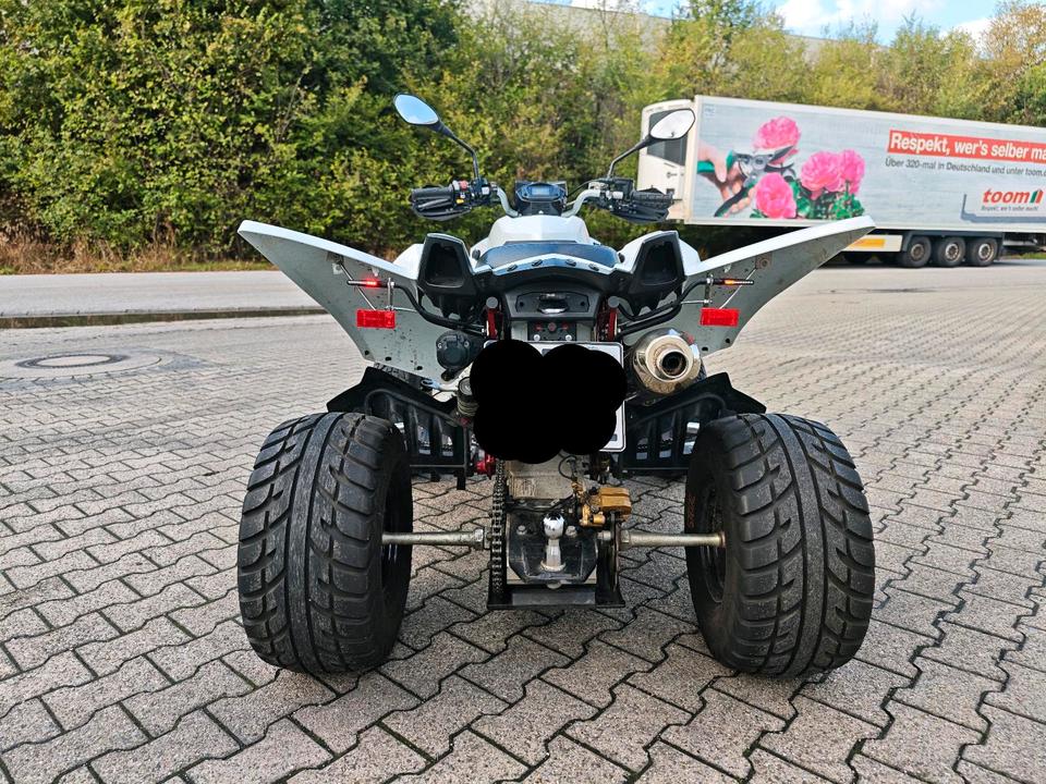  Triton 450 mit LOF Zulassung 2011 — rear view