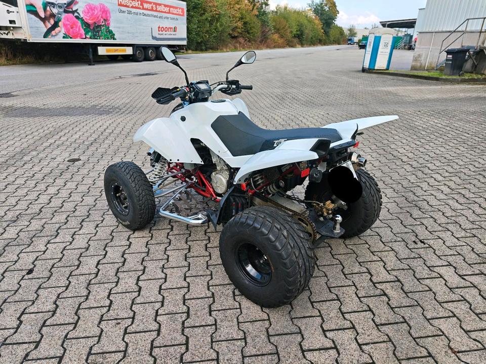  Triton 450 mit LOF Zulassung 2011 — engine 449 ccm