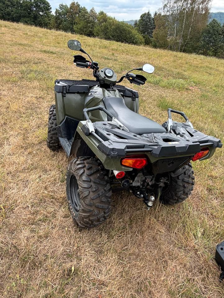  ❗️ATV Quad Polaris Sportsman 570 4x4 1. Hand / 1600km❗️ 2015 — photo 13
