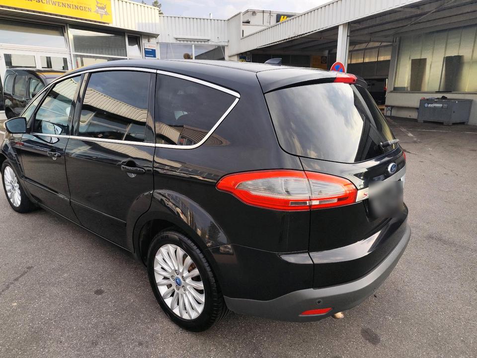 Ford S-Max 2011 — engine