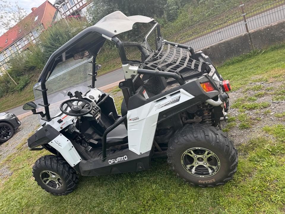  CFMOTO Terracross 625 2012 — салон