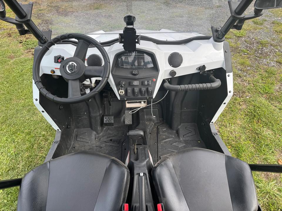  CFMOTO Terracross 625 2012 — двигун 594 ccm