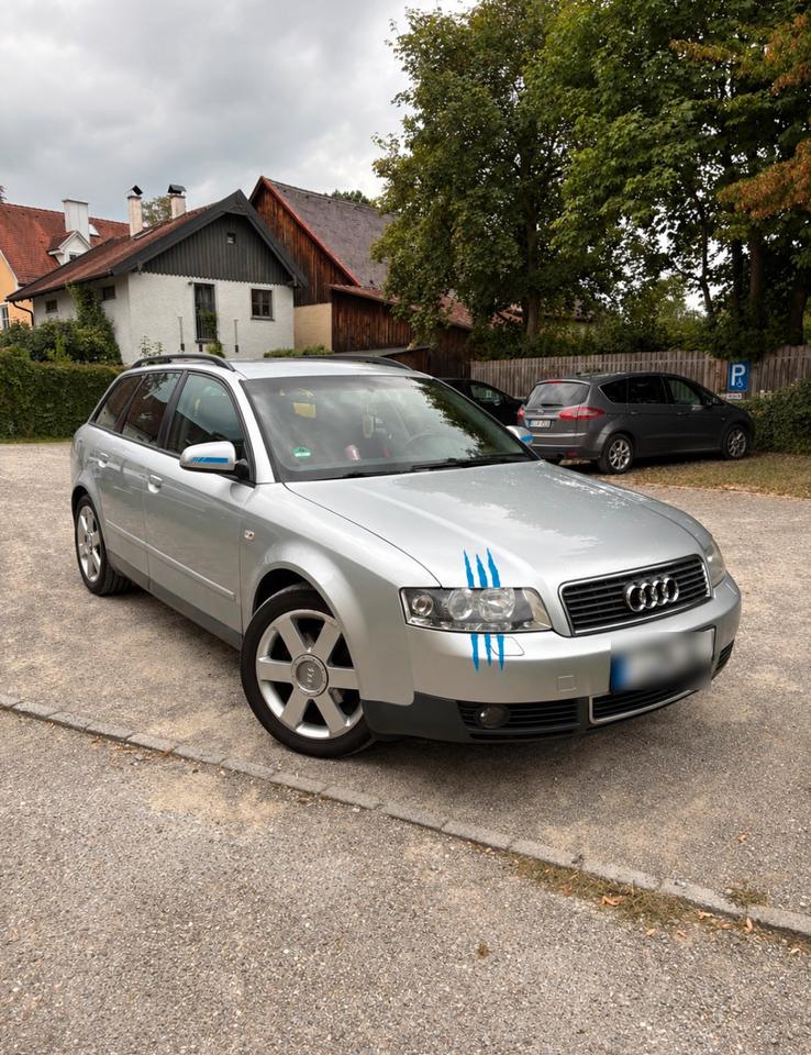 Audi A4 2004 — vehicle for AFU Ukraine