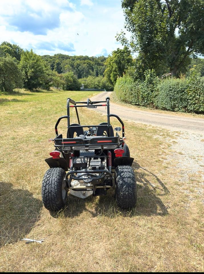 Straßenbuggy Kasea 2007 — engine 150 ccm