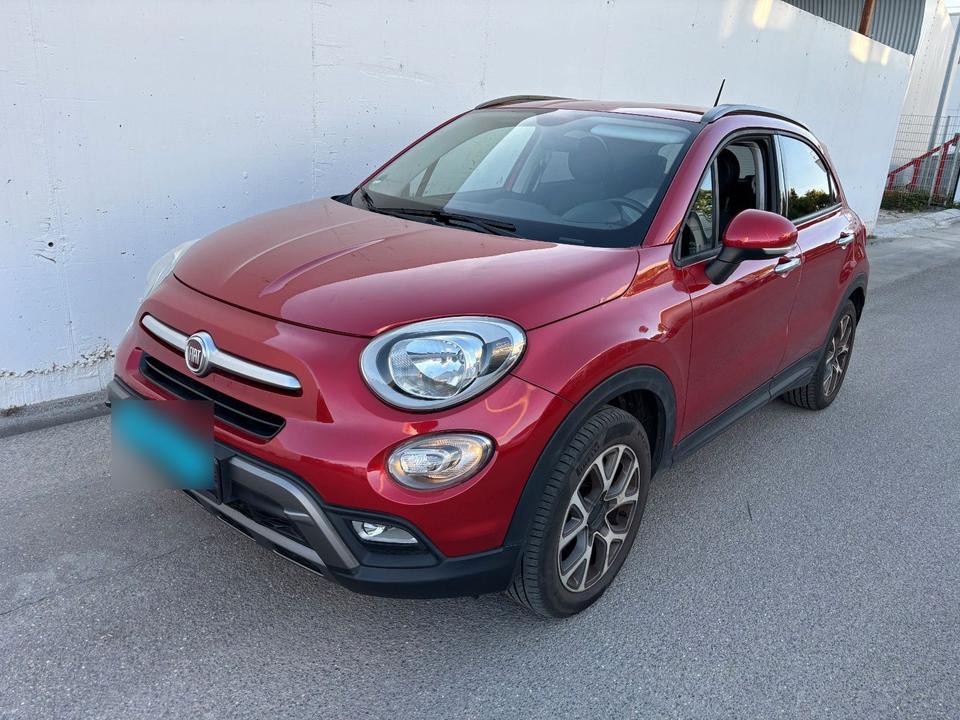 Fiat 500X 2015 — rear view